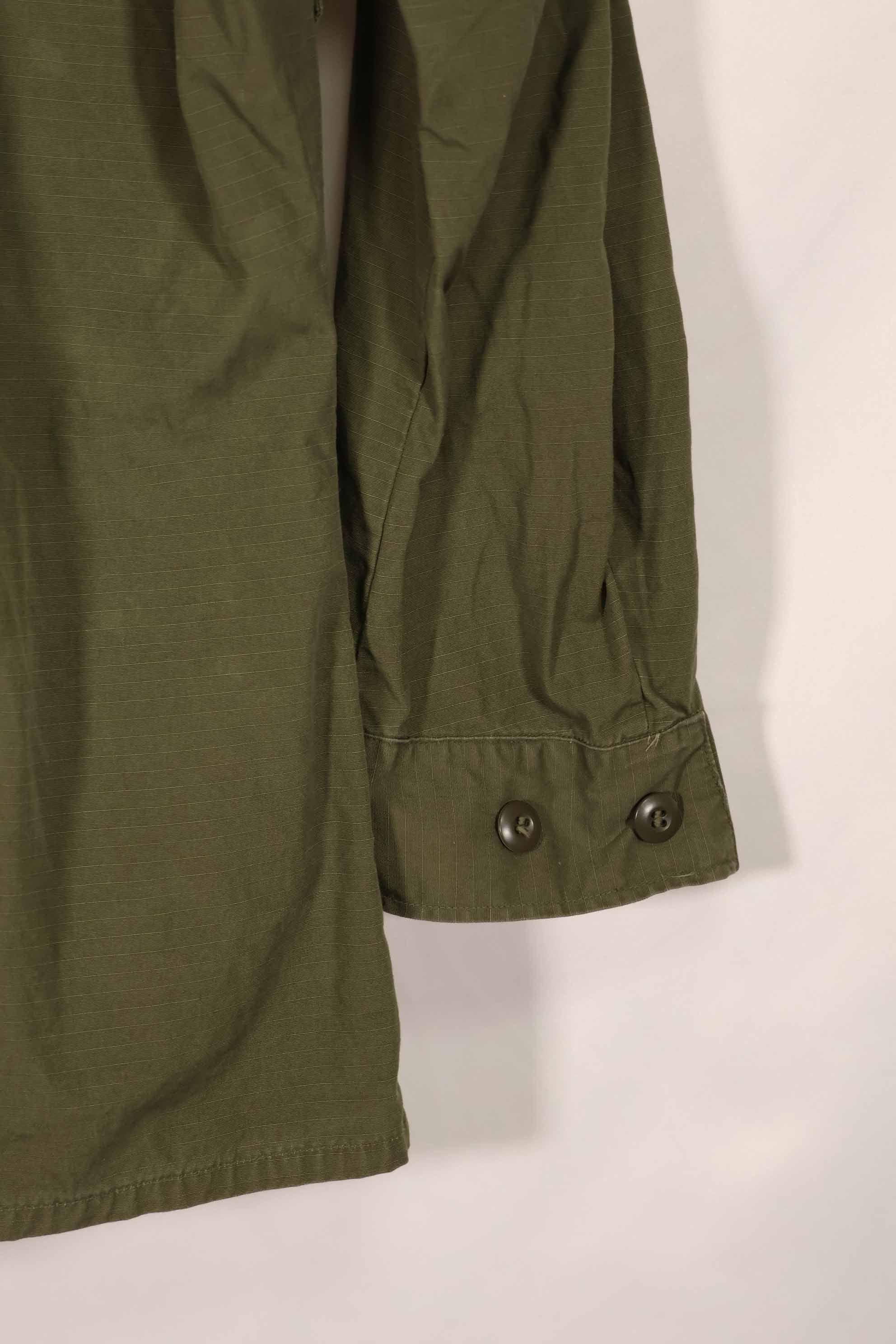 実物 4th Model ジャングルファティーグ ジャケット X-SMALL-REGULAR 中古品