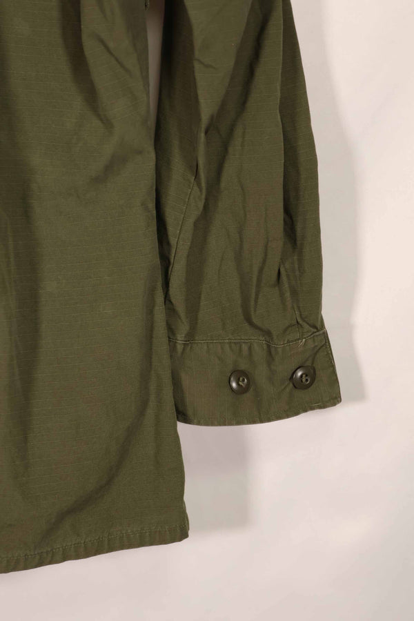 実物 4th Model ジャングルファティーグ ジャケット X-SMALL-REGULAR 中古品