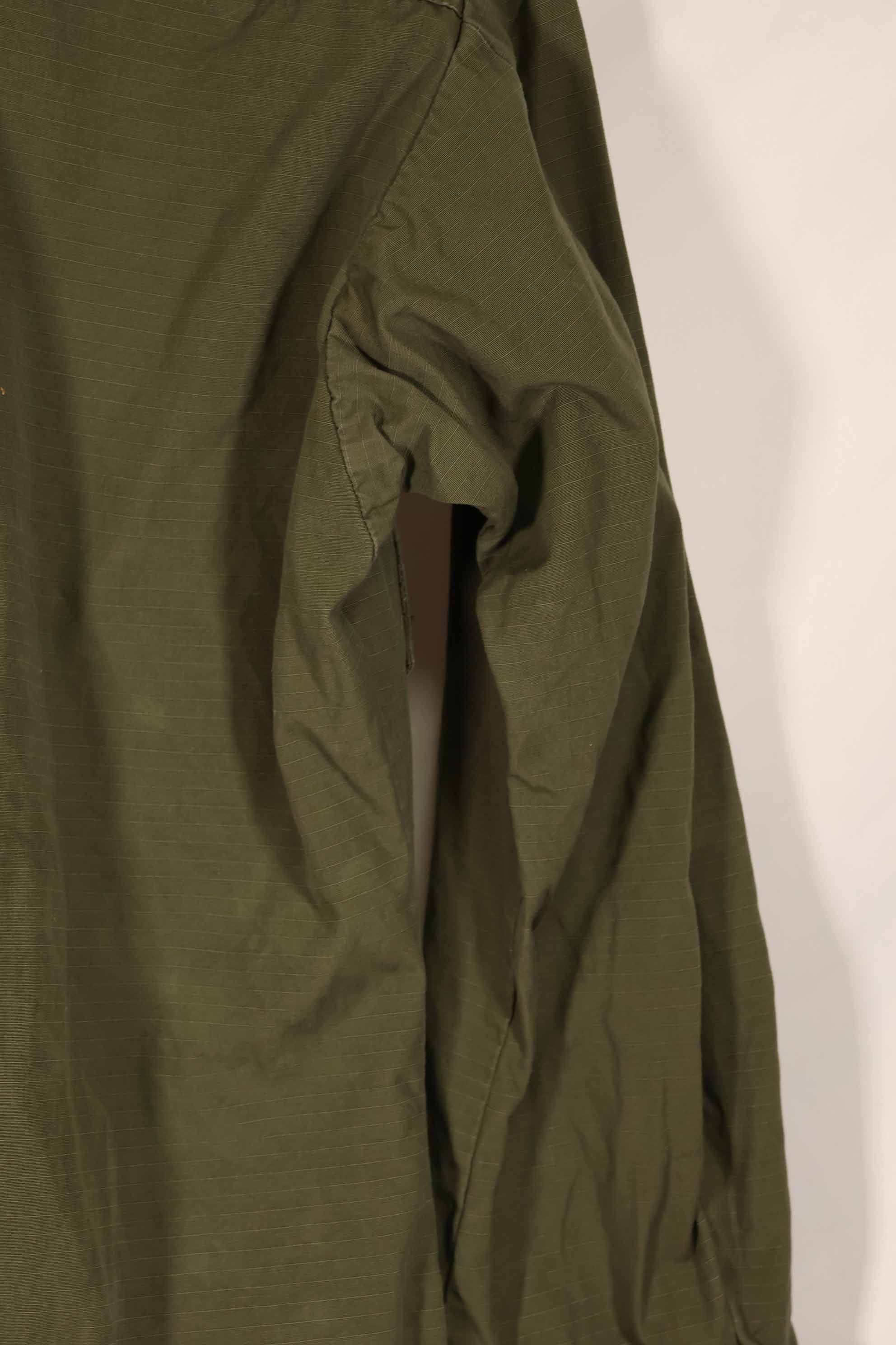 実物 4th Model ジャングルファティーグ ジャケット X-SMALL-REGULAR 中古品