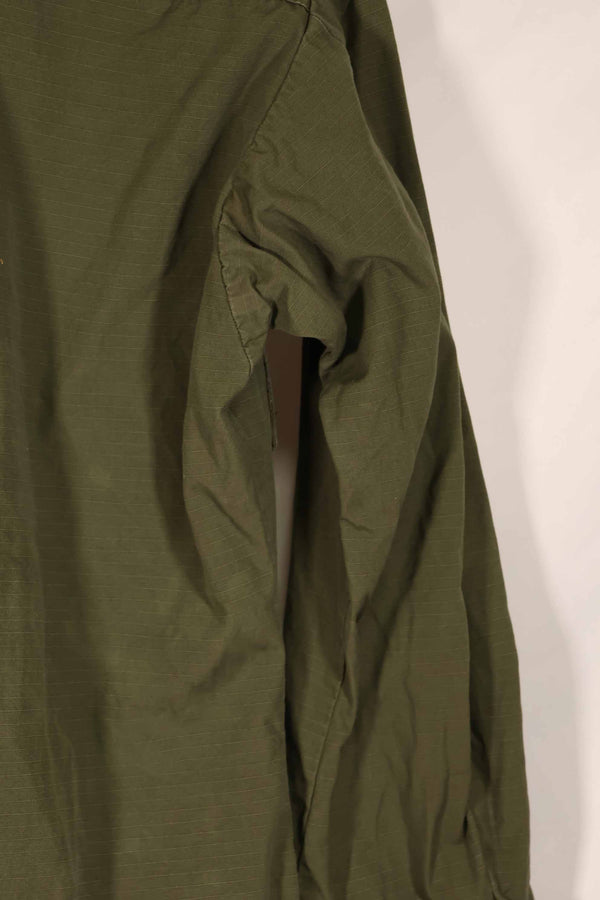 実物 4th Model ジャングルファティーグ ジャケット X-SMALL-REGULAR 中古品