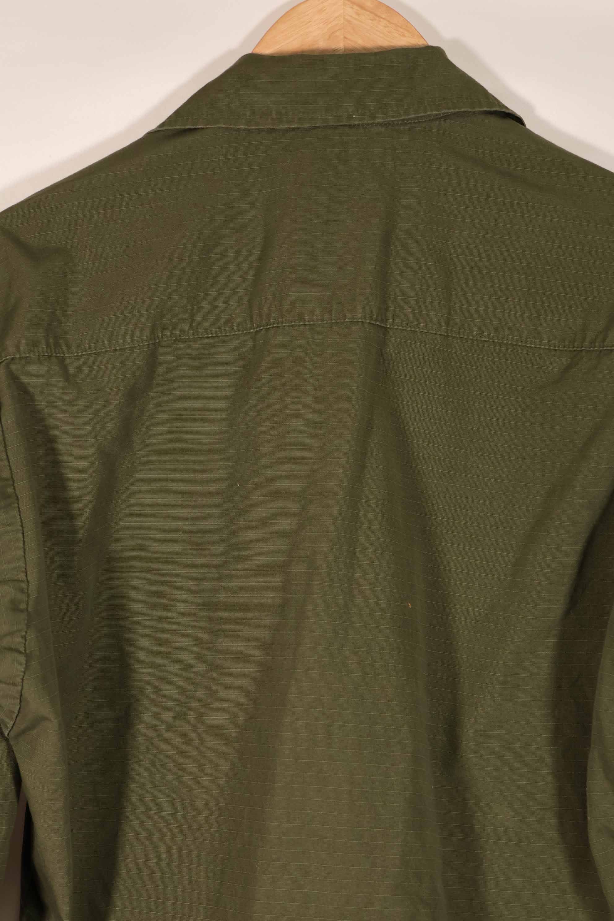実物 4th Model ジャングルファティーグ ジャケット X-SMALL-REGULAR 中古品