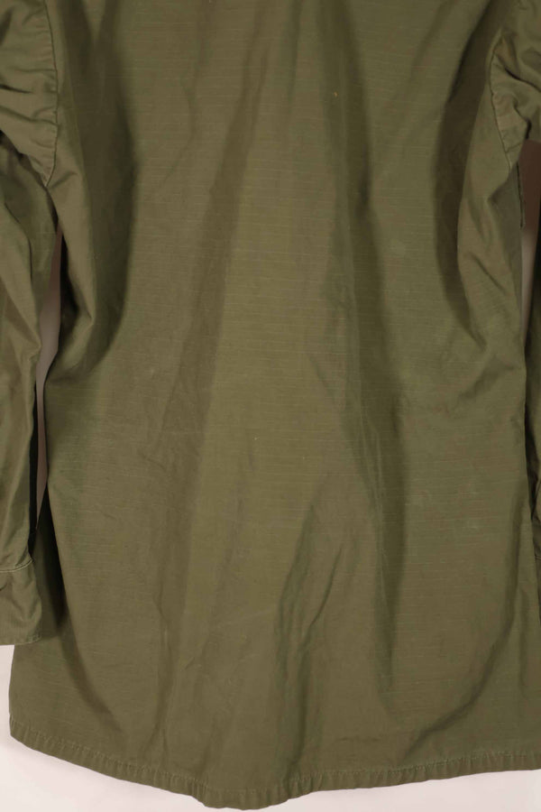 実物 4th Model ジャングルファティーグ ジャケット X-SMALL-REGULAR 中古品