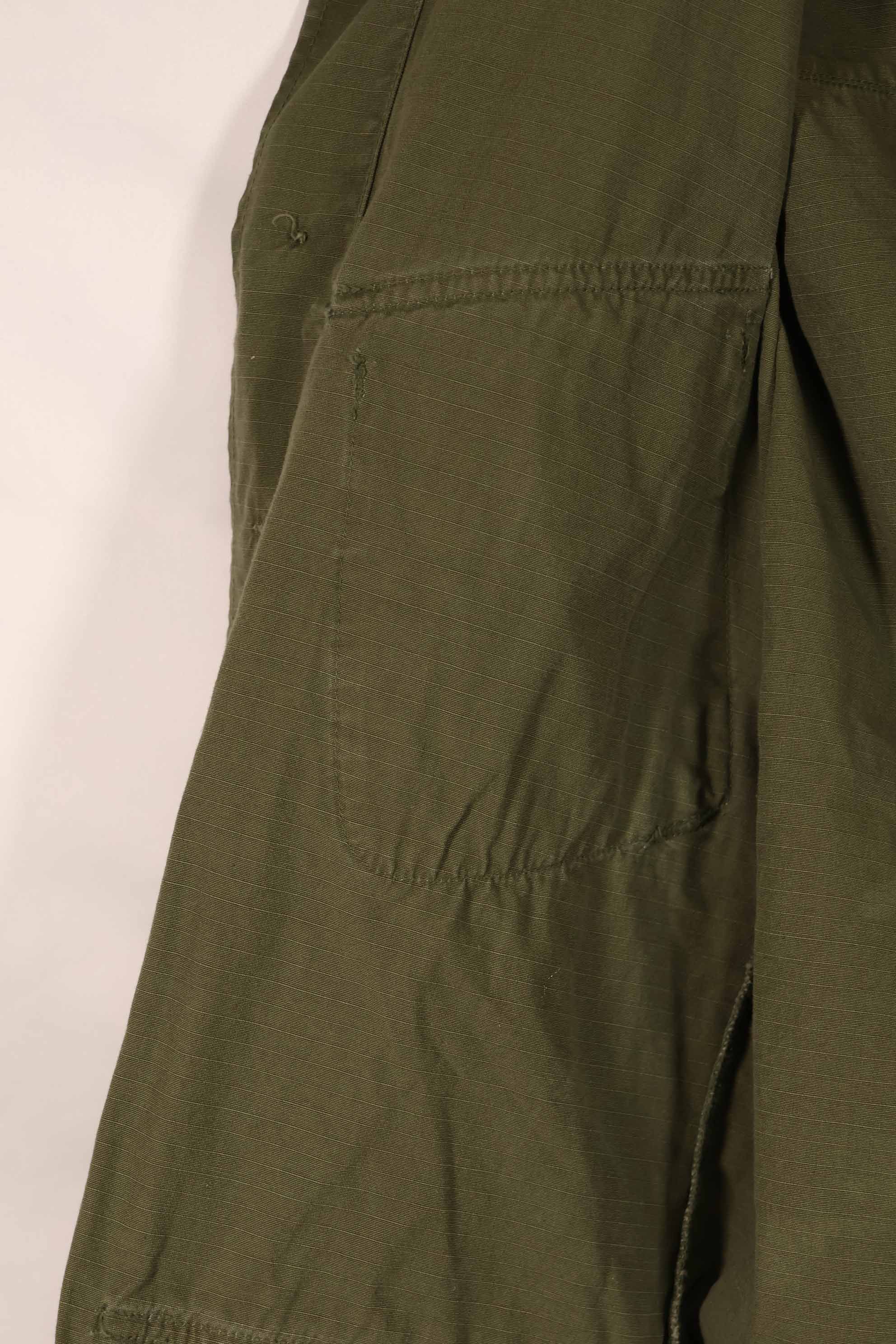 実物 4th Model ジャングルファティーグ ジャケット X-SMALL-REGULAR 中古品