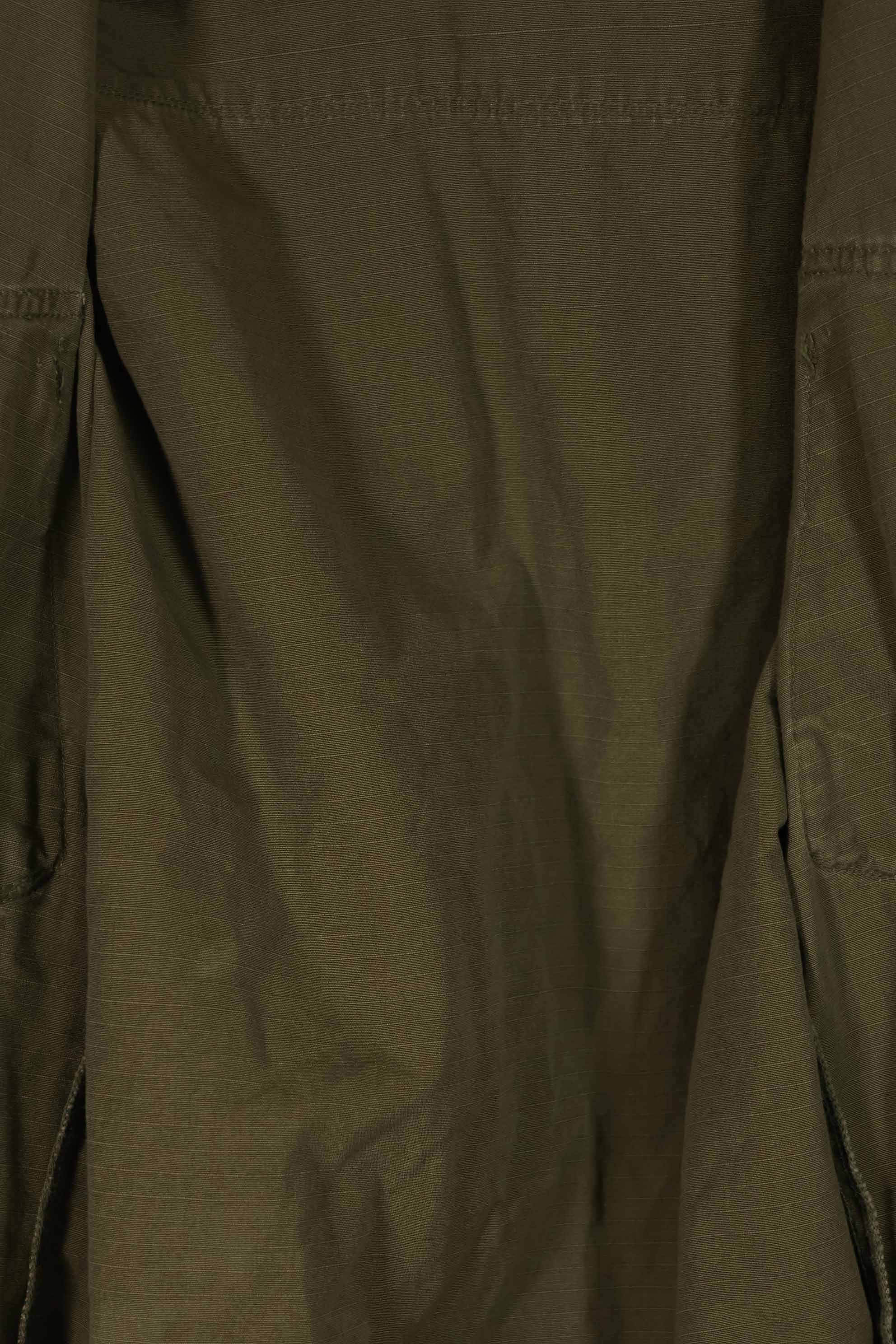 実物 4th Model ジャングルファティーグ ジャケット X-SMALL-REGULAR 中古品