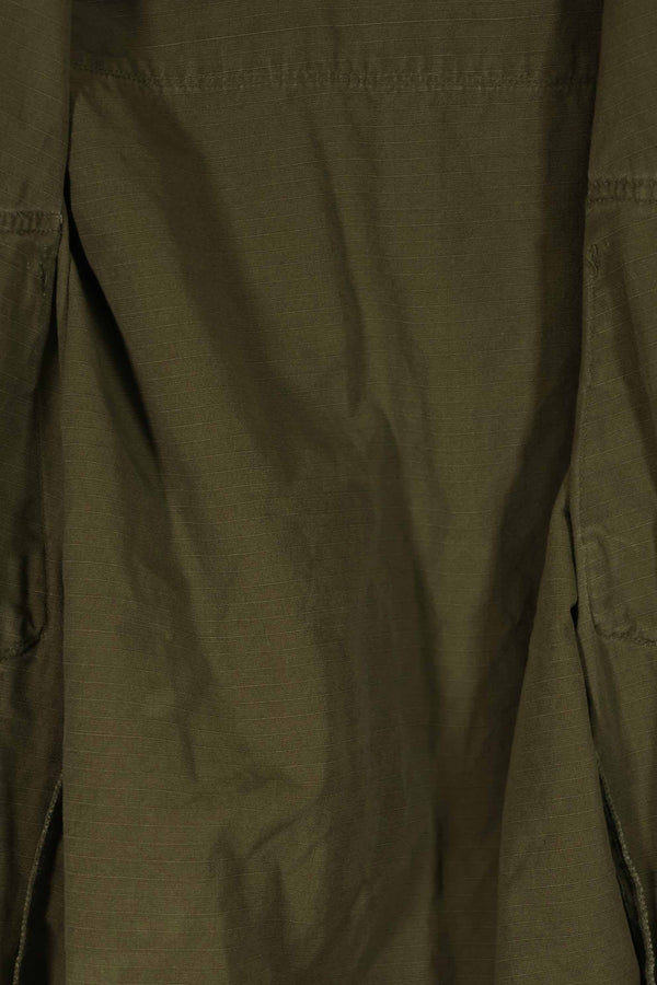 実物 4th Model ジャングルファティーグ ジャケット X-SMALL-REGULAR 中古品