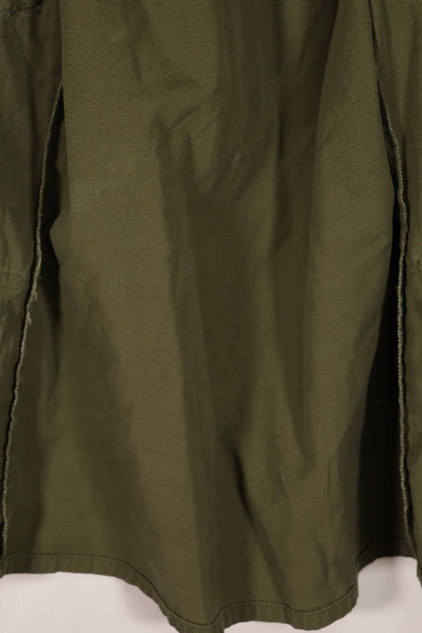 実物 4th Model ジャングルファティーグ ジャケット X-SMALL-REGULAR 中古品