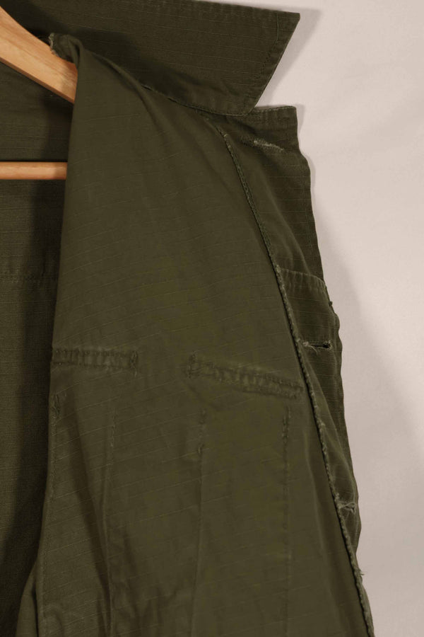 実物 4th Model ジャングルファティーグ ジャケット X-SMALL-REGULAR 中古品