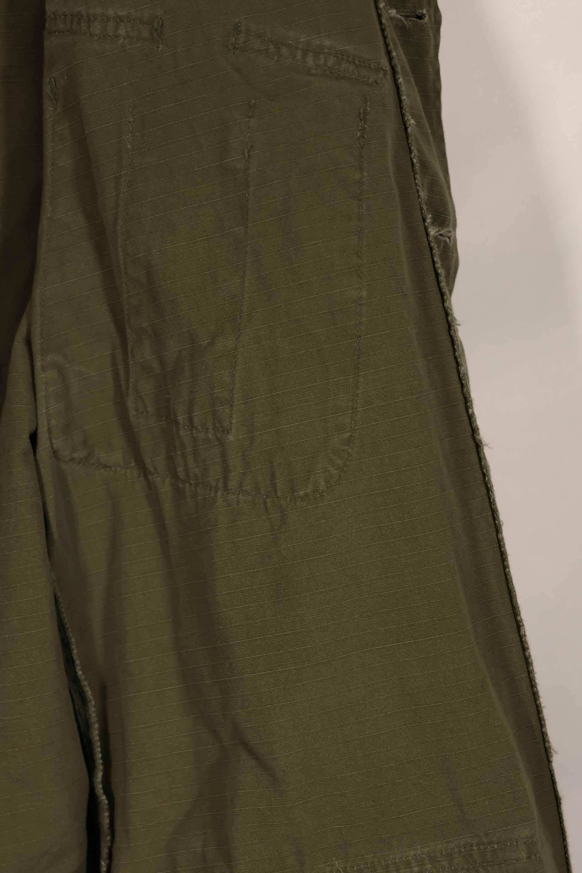 実物 4th Model ジャングルファティーグ ジャケット X-SMALL-REGULAR 中古品