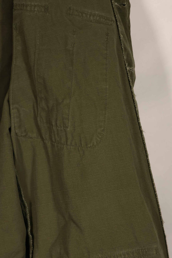 実物 4th Model ジャングルファティーグ ジャケット X-SMALL-REGULAR 中古品