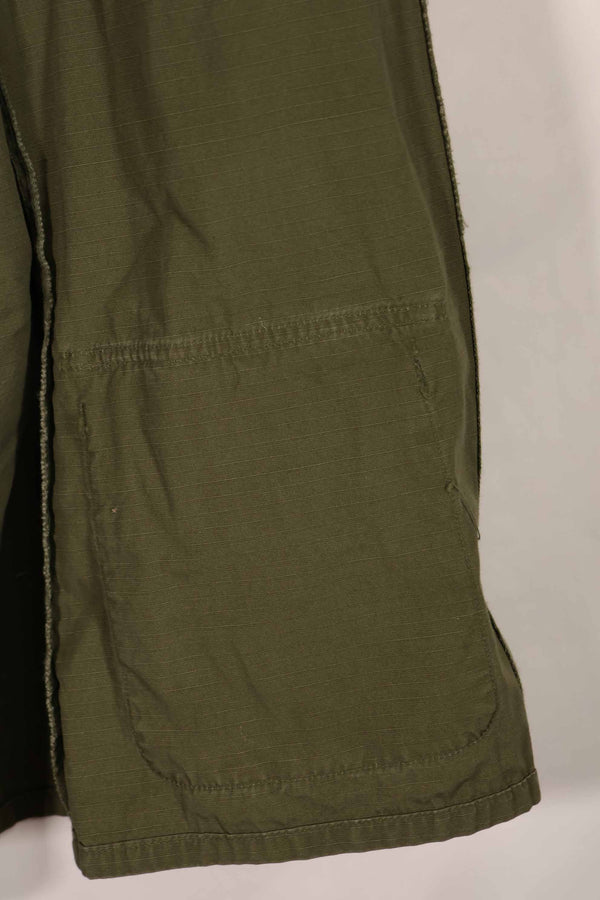 実物 4th Model ジャングルファティーグ ジャケット X-SMALL-REGULAR 中古品