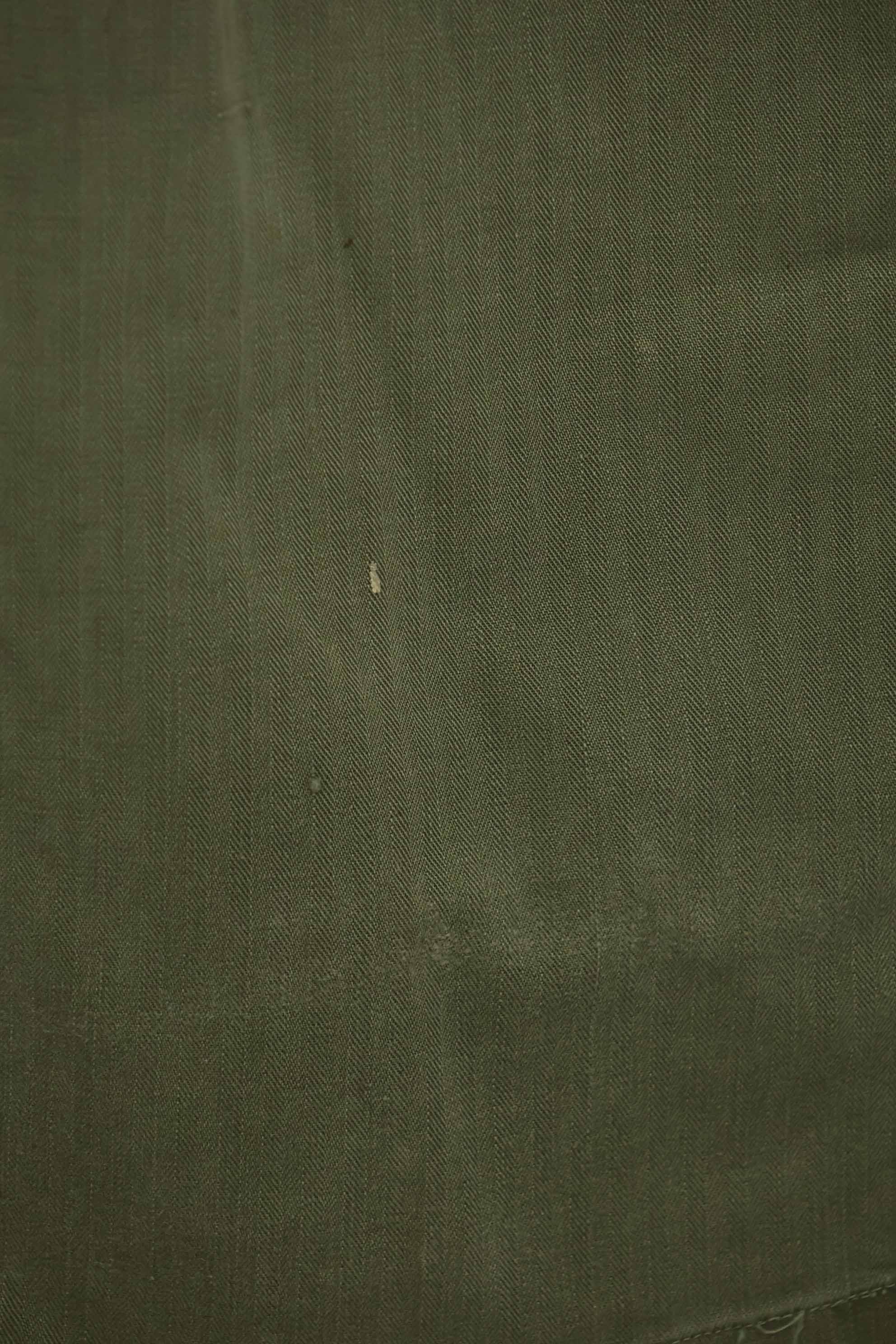 1940年代 アメリカ陸軍 HBT ユーティリティパンツ 大きめサイズ 傷あり 中古品