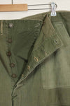1940年代 アメリカ陸軍 HBT ユーティリティパンツ 大きめサイズ 傷あり 中古品
