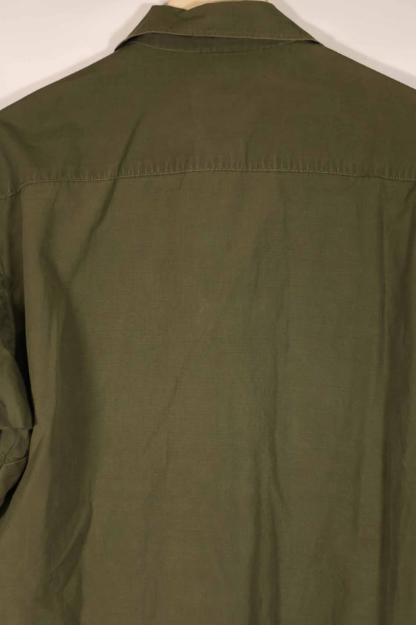 実物 1970年製 4th Model ジャングルファティーグ ジャケット M-S パッチ跡有 中古品