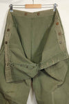 1940年代 アメリカ陸軍 HBT ユーティリティパンツ 大きめサイズ 傷あり 中古品