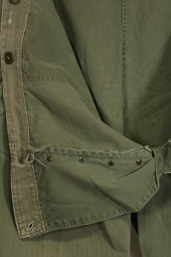 1940年代 アメリカ陸軍 HBT ユーティリティパンツ 大きめサイズ 傷あり 中古品