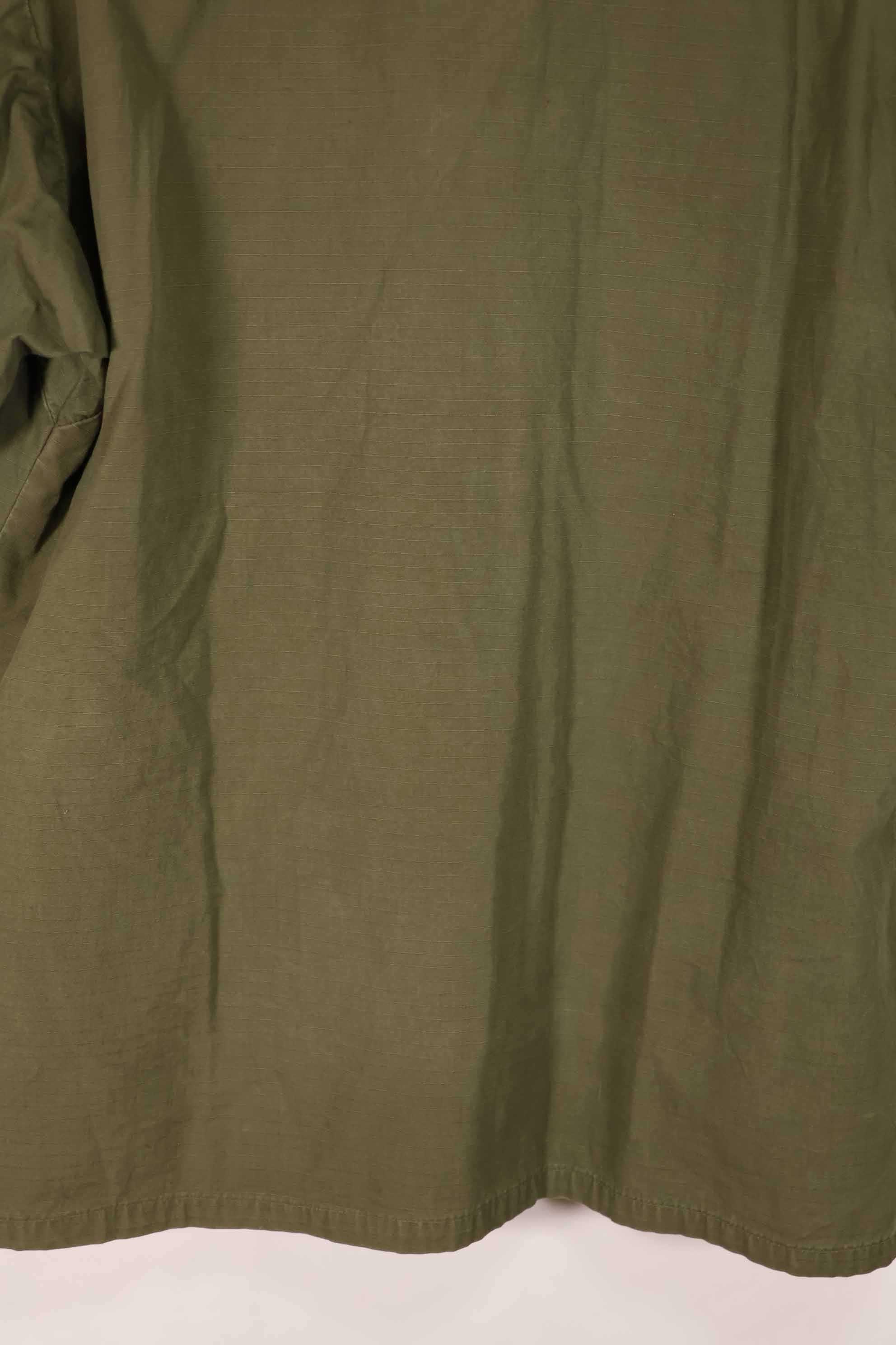 実物 1970年製 4th Model ジャングルファティーグ ジャケット M-S パッチ跡有 中古品