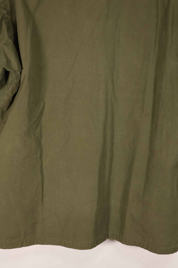 実物 1970年製 4th Model ジャングルファティーグ ジャケット M-S パッチ跡有 中古品