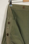 1940年代 アメリカ陸軍 HBT ユーティリティパンツ 大きめサイズ 傷あり 中古品