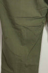 1940年代 アメリカ陸軍 HBT ユーティリティパンツ 大きめサイズ 傷あり 中古品