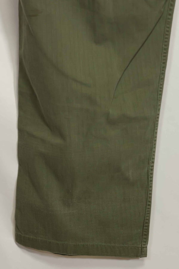 1940年代 アメリカ陸軍 HBT ユーティリティパンツ 大きめサイズ 傷あり 中古品
