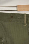 1940年代 アメリカ陸軍 HBT ユーティリティパンツ 大きめサイズ 傷あり 中古品
