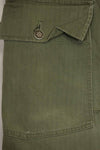 1940年代 アメリカ陸軍 HBT ユーティリティパンツ 大きめサイズ 傷あり 中古品