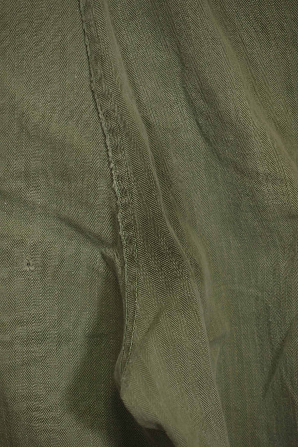 1940年代 アメリカ陸軍 HBT ユーティリティパンツ 大きめサイズ 傷あり 中古品