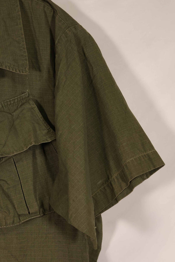 実物 1969年製 4th Model ジャングルファティーグ ジャケット 半袖カスタム M-R 中古品