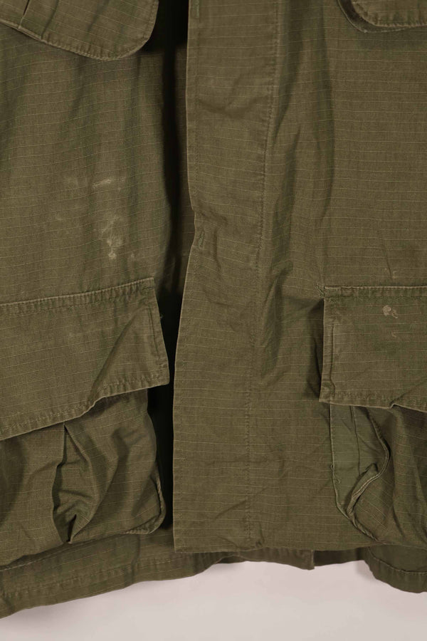 実物 1969年製 4th Model ジャングルファティーグ ジャケット 半袖カスタム M-R 中古品