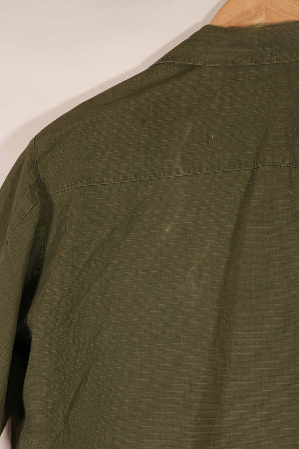 実物 1969年製 4th Model ジャングルファティーグ ジャケット 半袖カスタム M-R 中古品