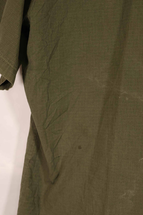 実物 1969年製 4th Model ジャングルファティーグ ジャケット 半袖カスタム M-R 中古品