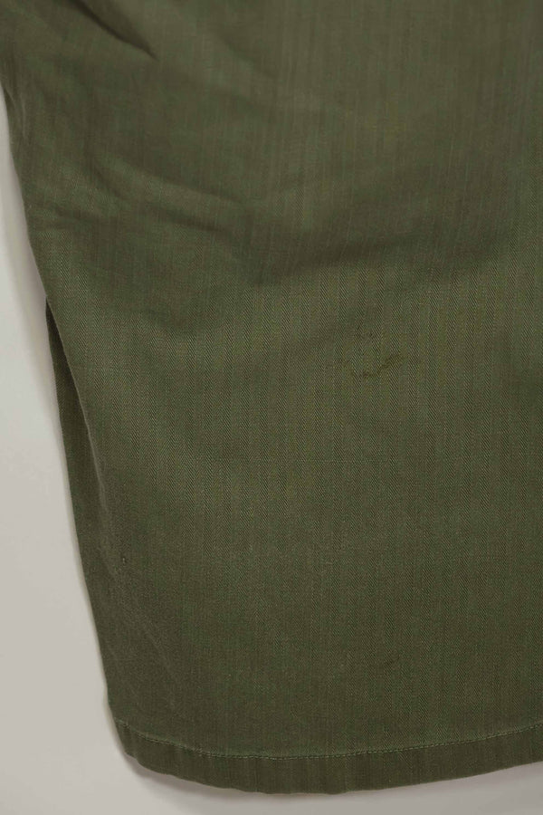 1940年代 アメリカ陸軍 HBT ユーティリティパンツ 大きめサイズ 傷あり 中古品