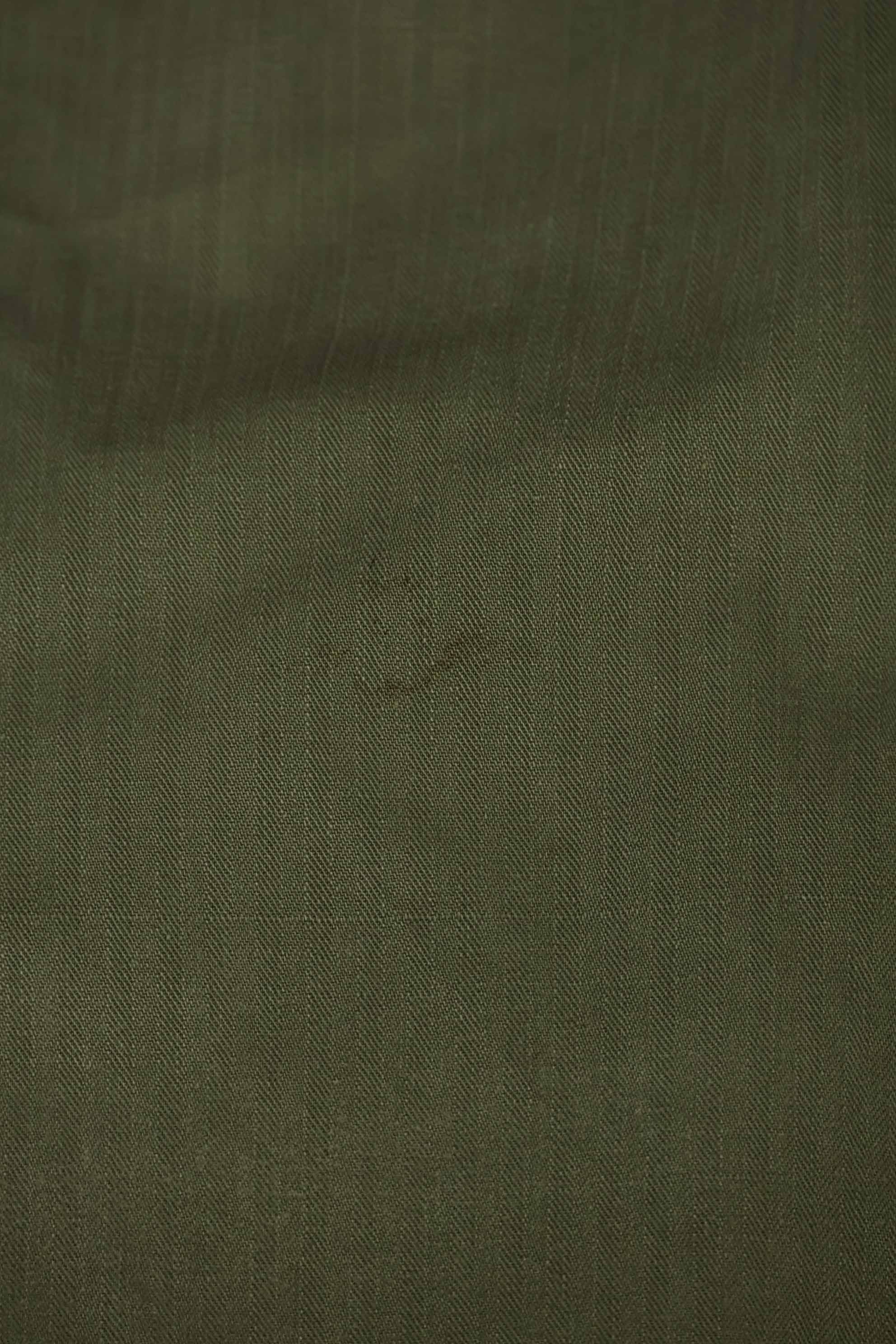 1940年代 アメリカ陸軍 HBT ユーティリティパンツ 大きめサイズ 傷あり 中古品