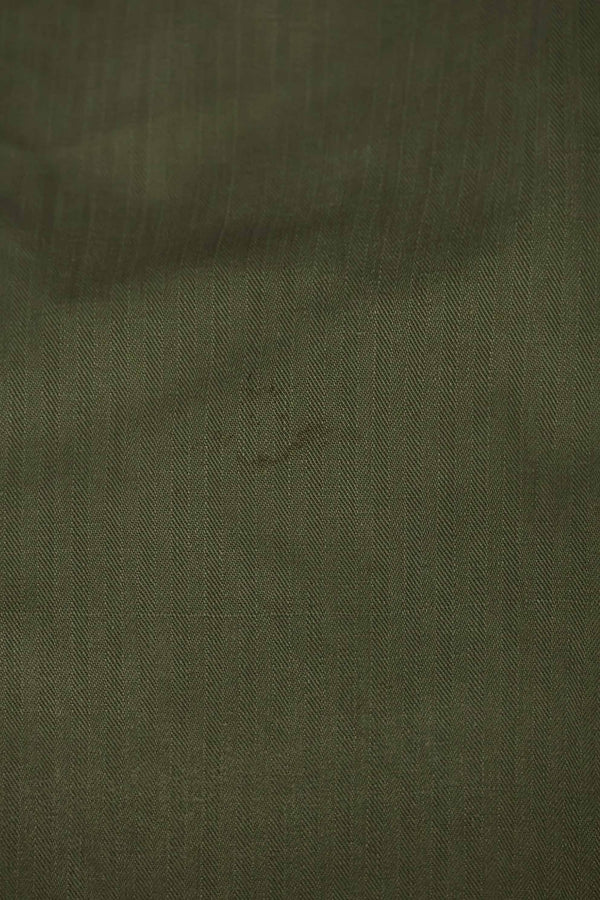 1940年代 アメリカ陸軍 HBT ユーティリティパンツ 大きめサイズ 傷あり 中古品