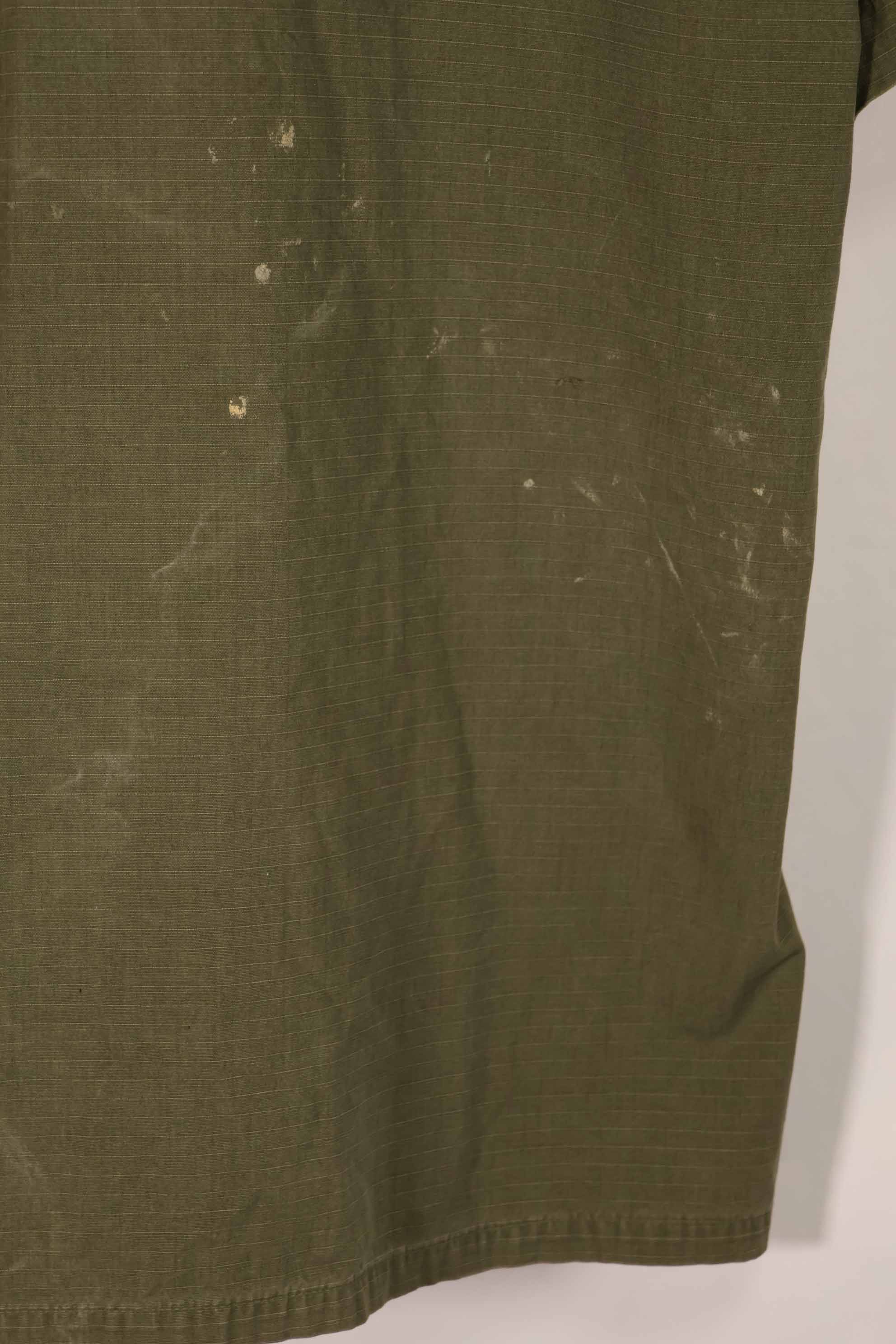 実物 1969年製 4th Model ジャングルファティーグ ジャケット 半袖カスタム M-R 中古品