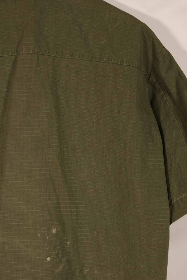 実物 1969年製 4th Model ジャングルファティーグ ジャケット 半袖カスタム M-R 中古品