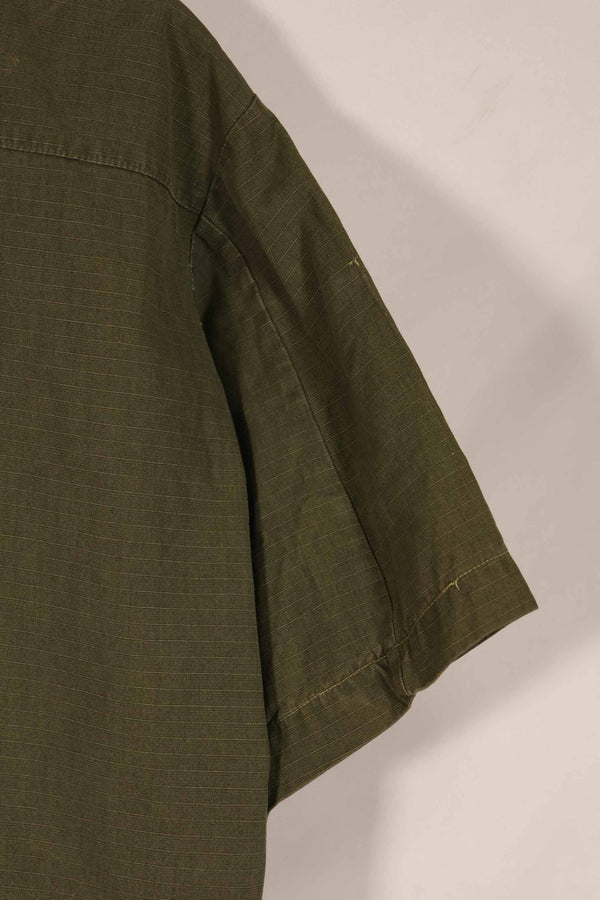 実物 1969年製 4th Model ジャングルファティーグ ジャケット 半袖カスタム M-R 中古品