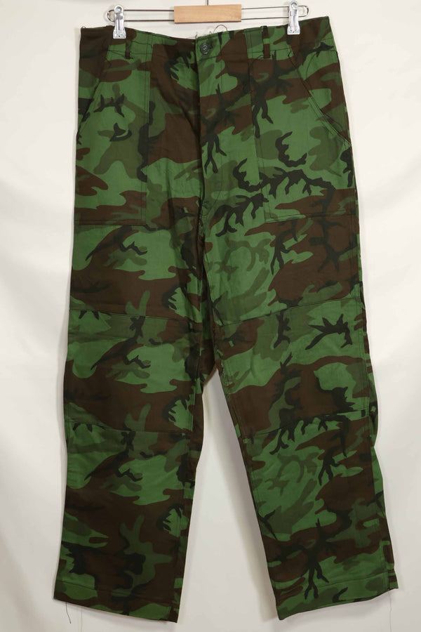 1960年代 米軍アドバイザー ARVN BDQレンジャー 大きめ リーフ迷彩パンツ 未使用品