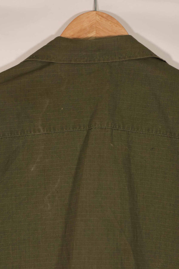 実物 1969年製 4th Model ジャングルファティーグ ジャケット 半袖カスタム M-R 中古品