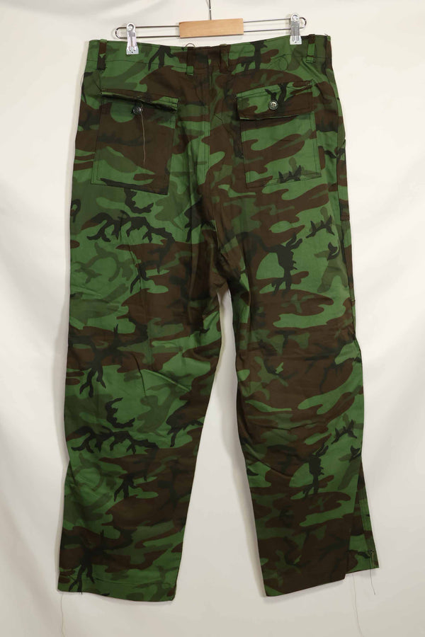 1960年代 米軍アドバイザー ARVN BDQレンジャー 大きめ リーフ迷彩パンツ 未使用品