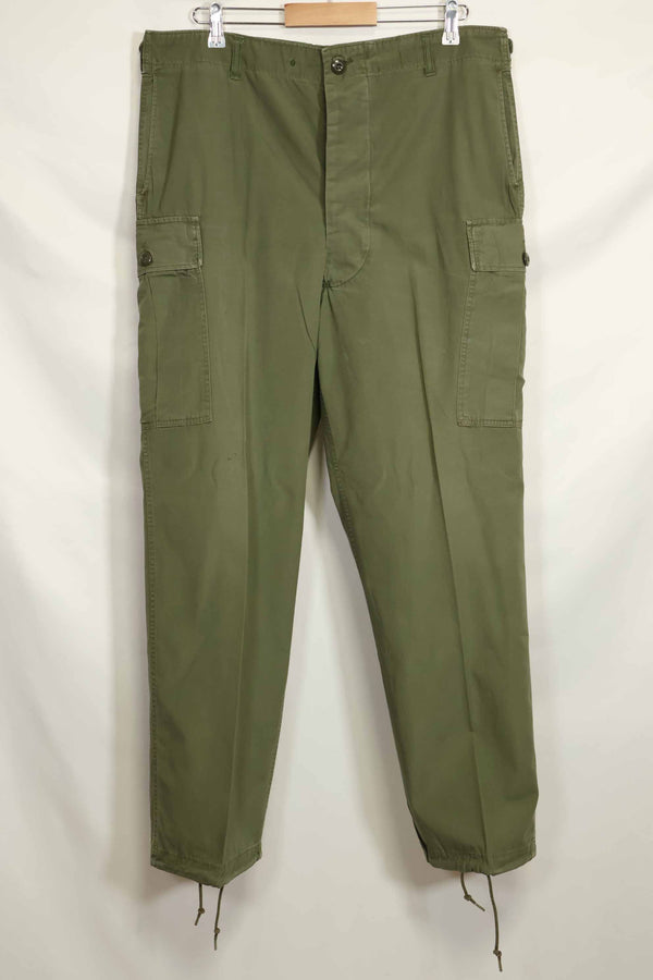 1964年契約 1st Model ジャングルファティーグ パンツ L-R 状態良い 中古品