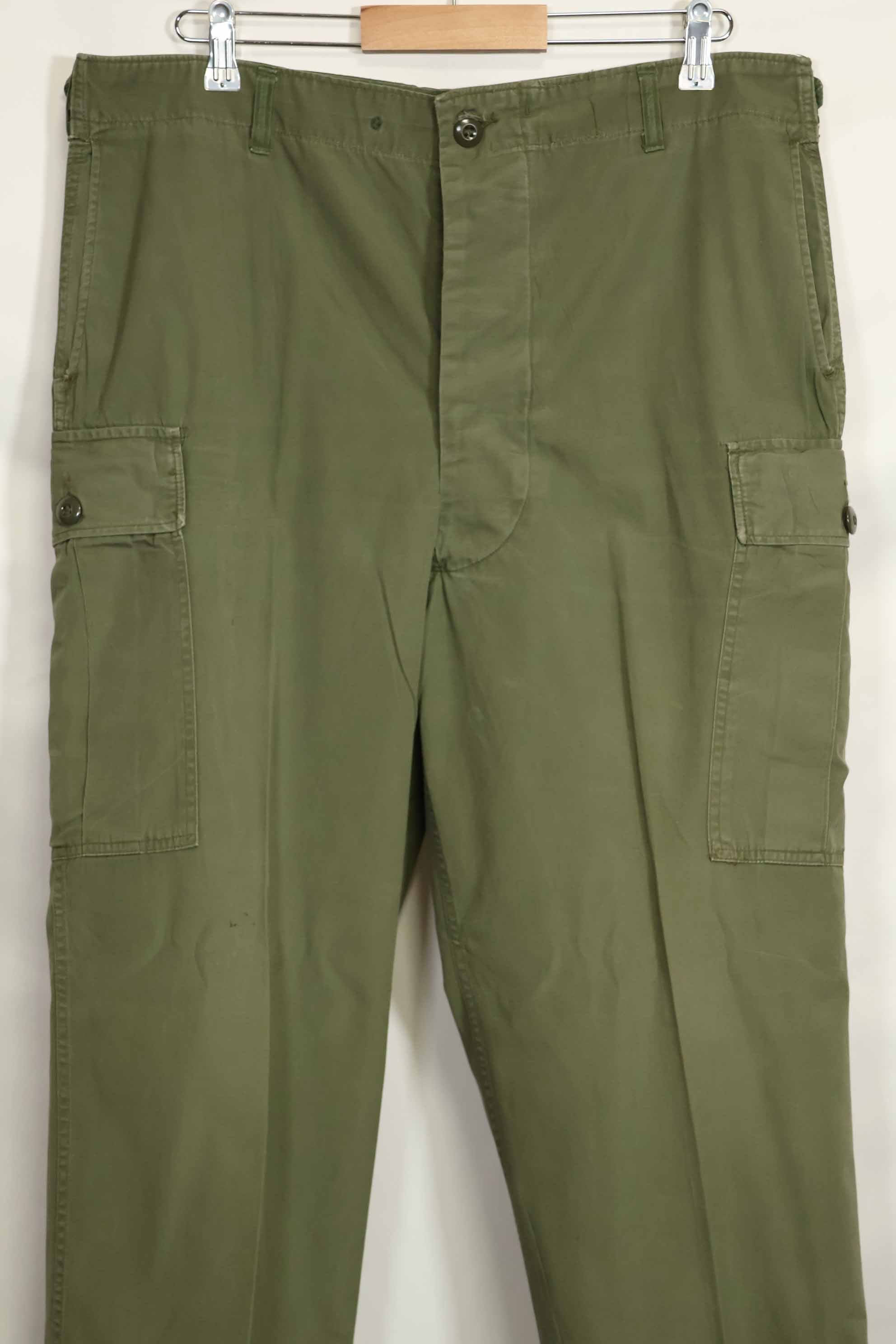 1964年契約 1st Model ジャングルファティーグ パンツ L-R 状態良い 中古品