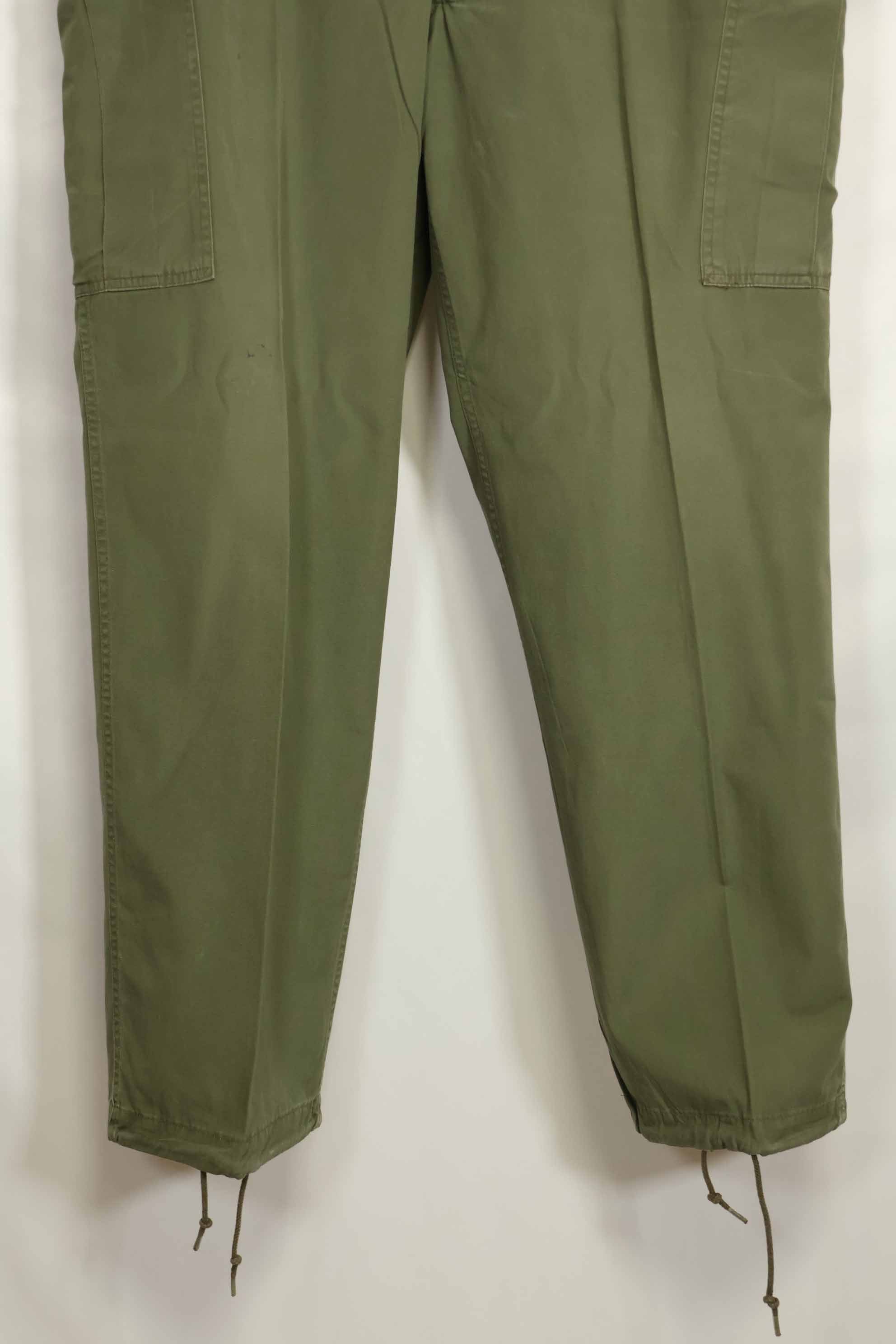 1964年契約 1st Model ジャングルファティーグ パンツ L-R 状態良い 中古品