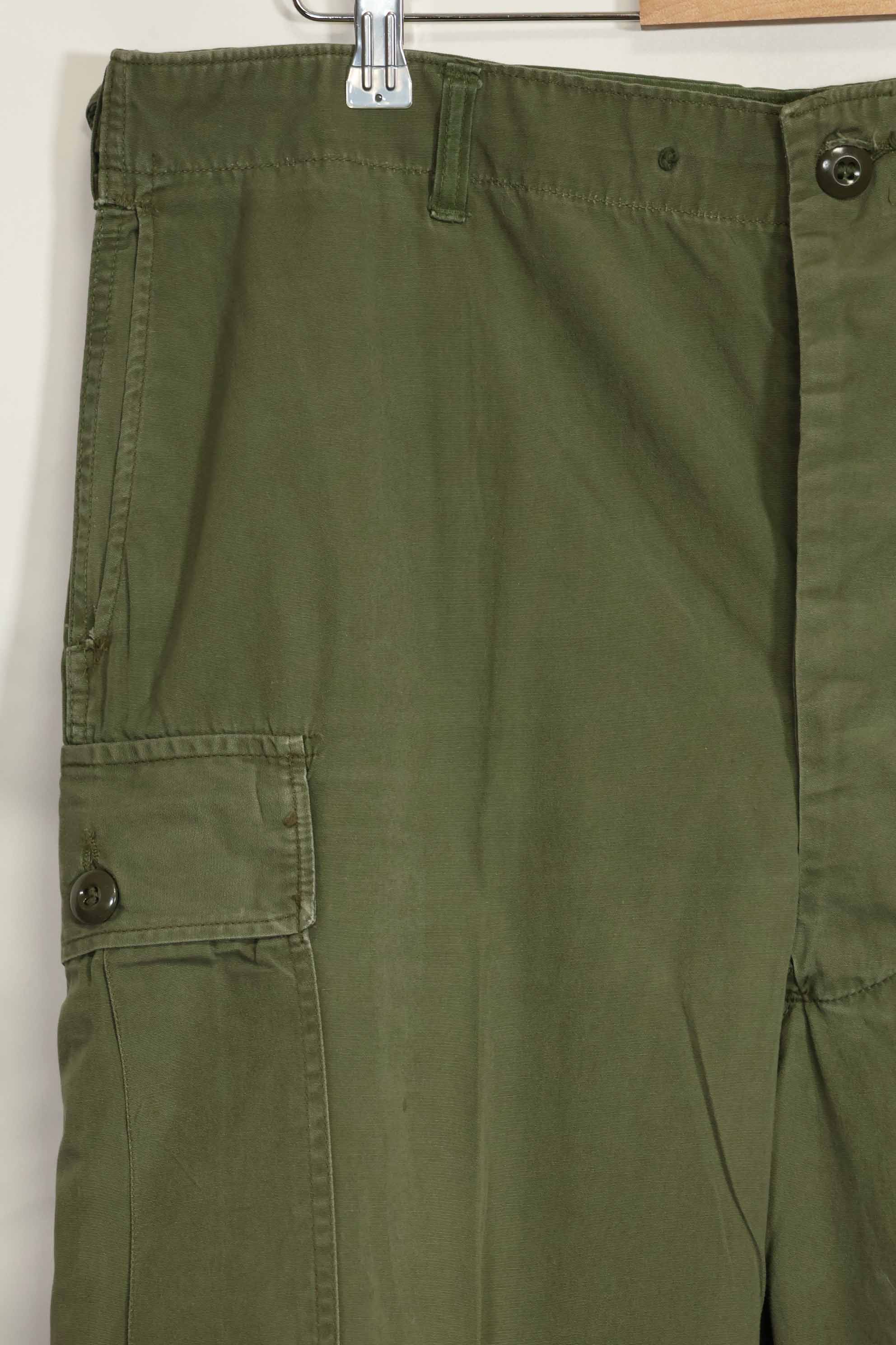 1964年契約 1st Model ジャングルファティーグ パンツ L-R 状態良い 中古品