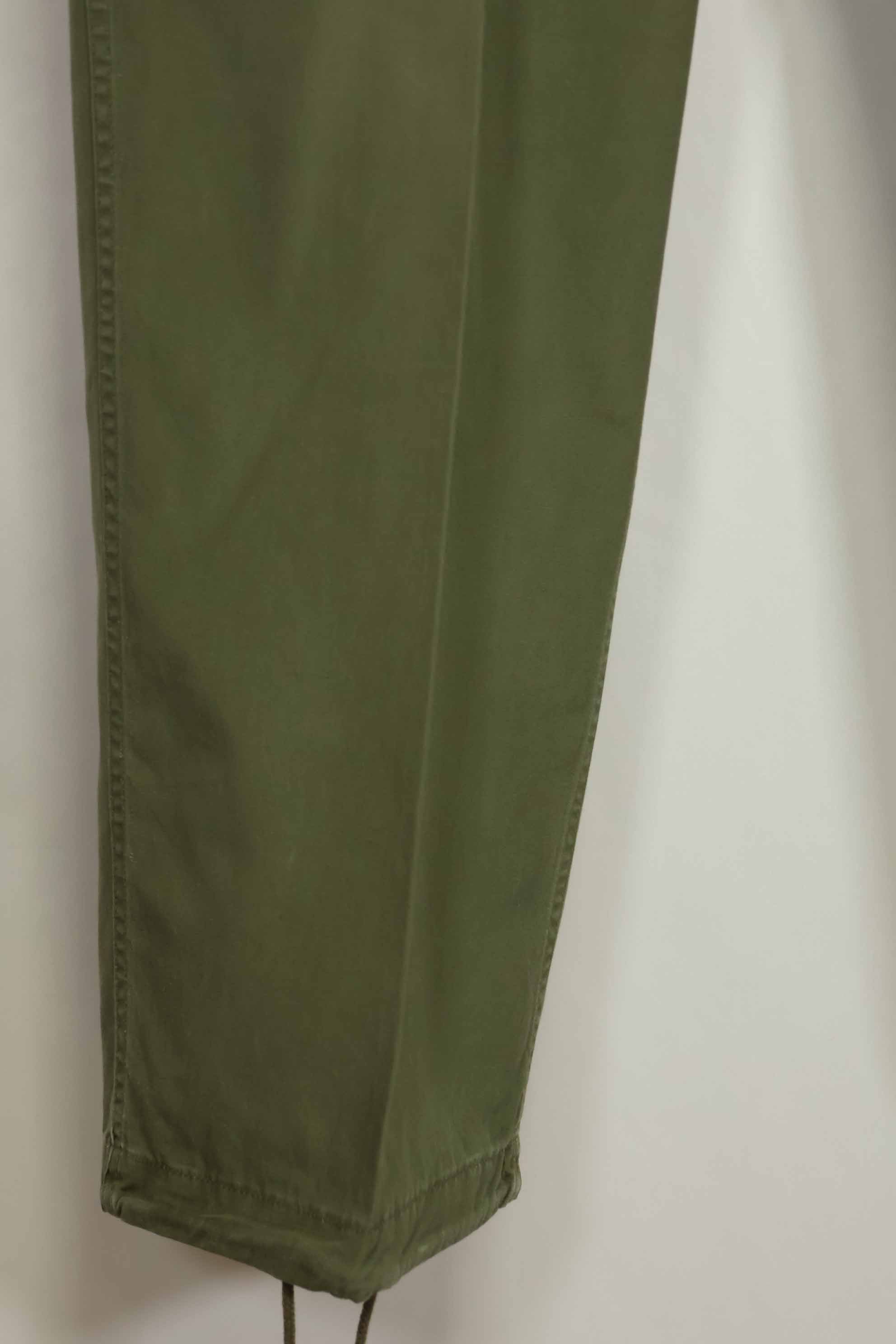 1964年契約 1st Model ジャングルファティーグ パンツ L-R 状態良い 中古品