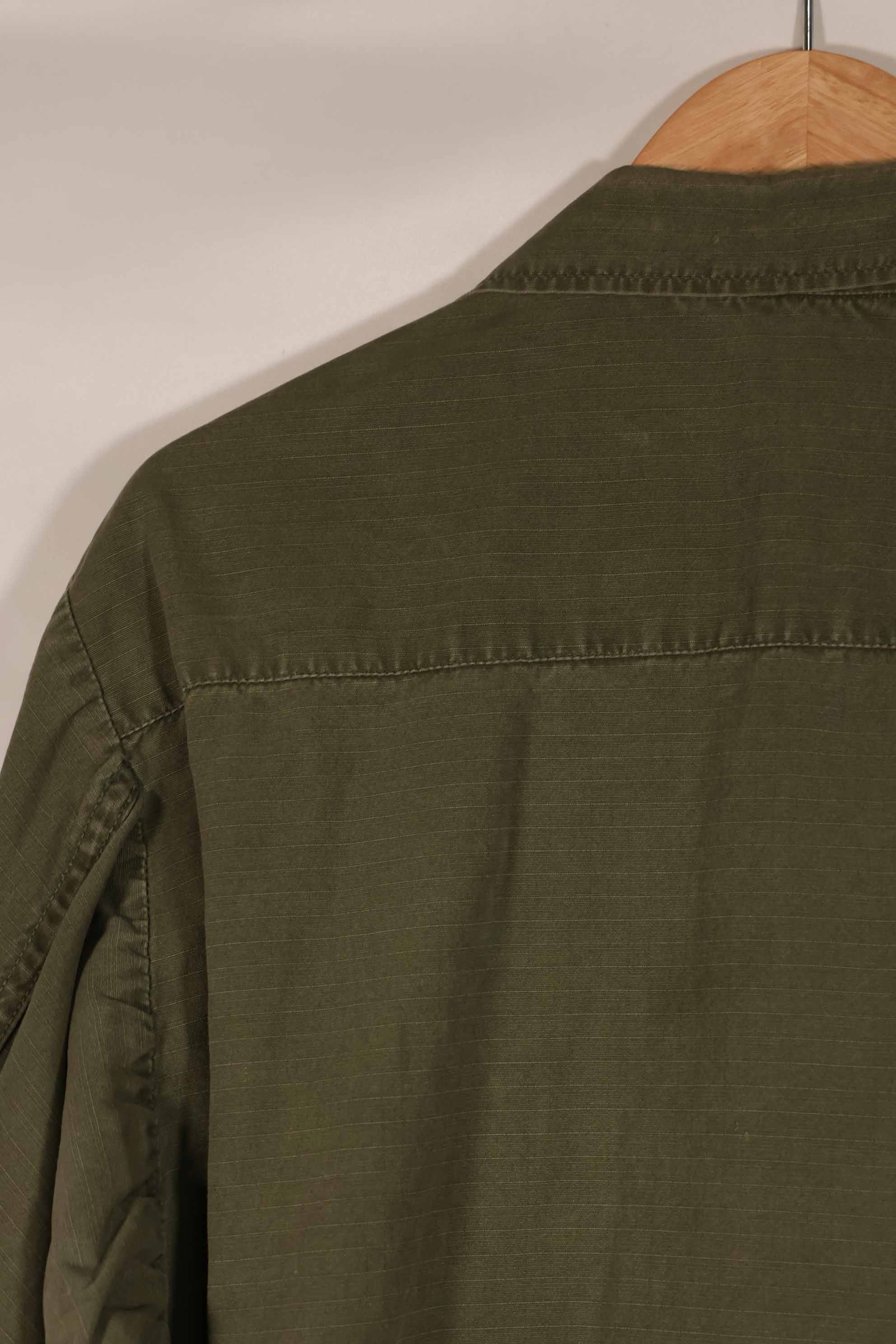 実物 1969年製 4th Model ジャングルファティーグ ジャケット M-R 汚れあり 中古品