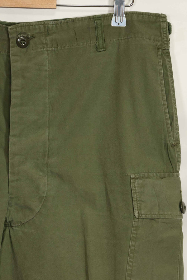 1964年契約 1st Model ジャングルファティーグ パンツ L-R 状態良い 中古品