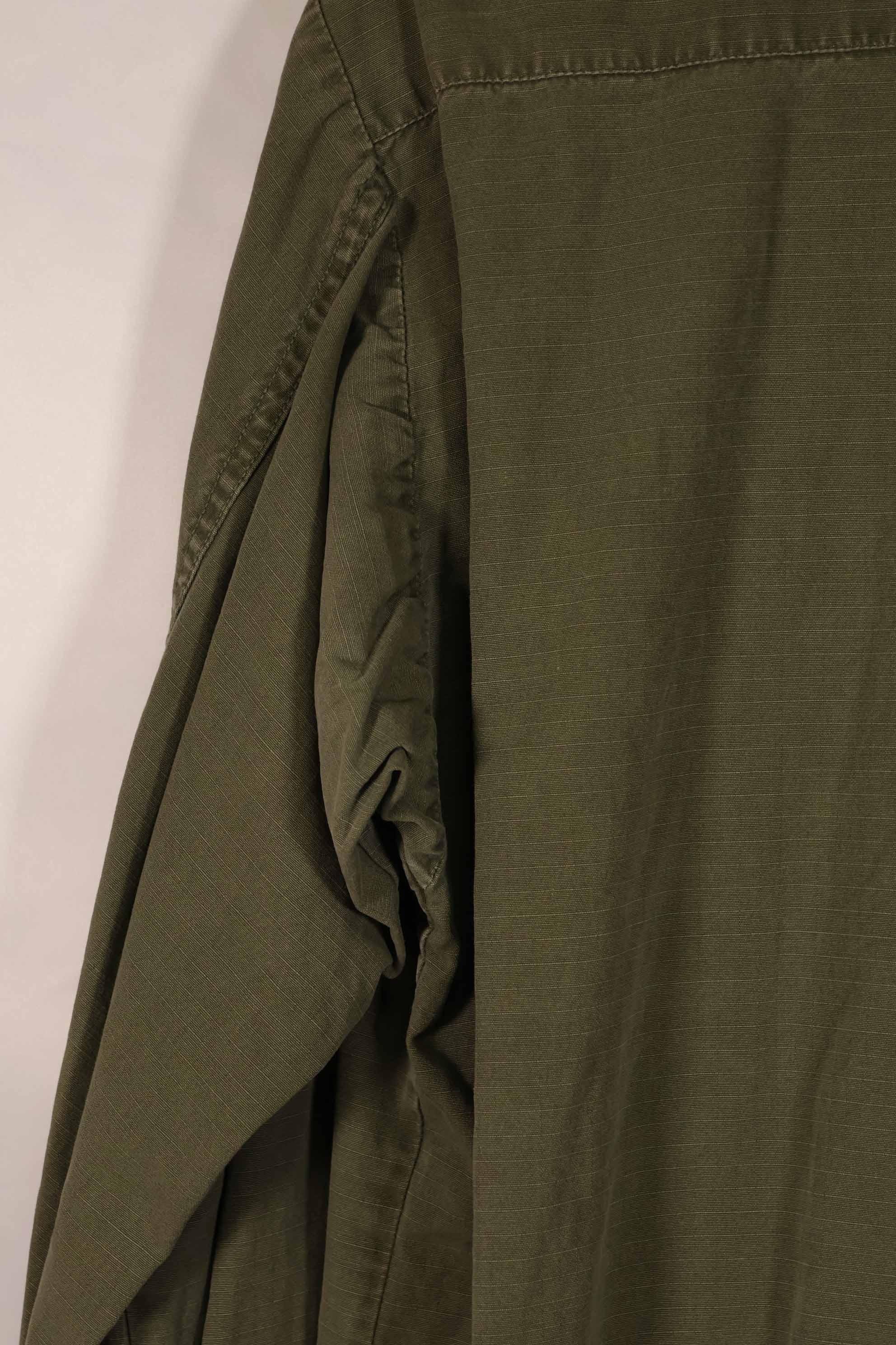 実物 1969年製 4th Model ジャングルファティーグ ジャケット M-R 汚れあり 中古品