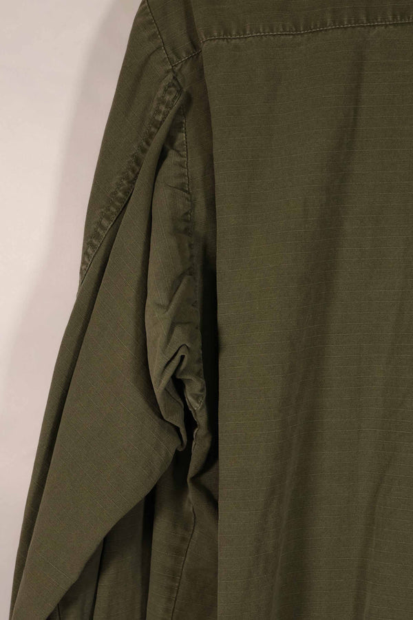 実物 1969年製 4th Model ジャングルファティーグ ジャケット M-R 汚れあり 中古品