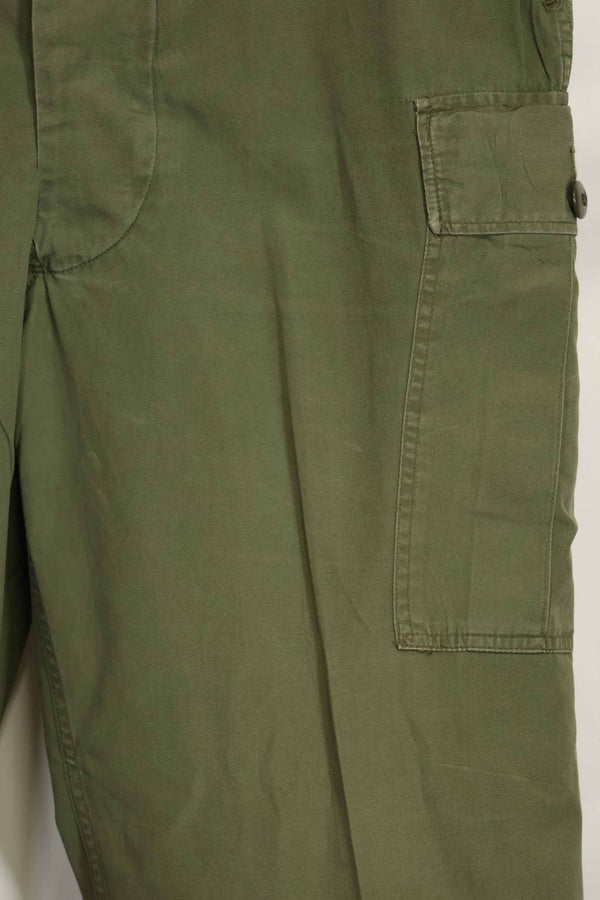 1964年契約 1st Model ジャングルファティーグ パンツ L-R 状態良い 中古品